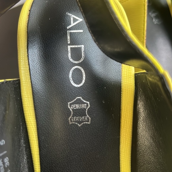 Chartreuse Aldo Slingback Pumps - Picture 8 of 8